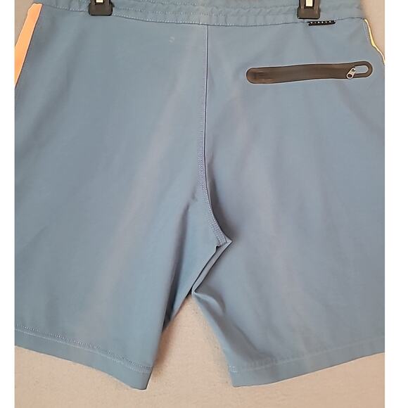 Vissla El Sporto 8" Board Shorts Blue Orange Men’s 30 Surf Swim Trunks - Picture 10 of 10